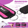 NEALFIT Ankle Strap for Cable Machine, Gym Ankle Cuff for
