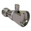 High Velocity Showerhead Spray 2.5 GPM Full Force Chrome All