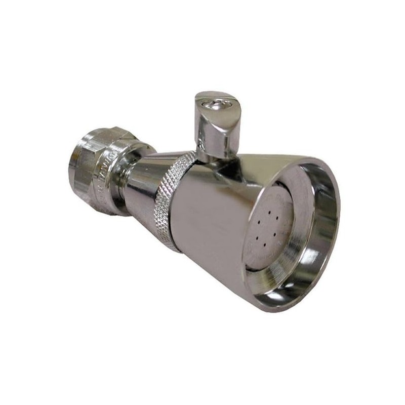 High Velocity Showerhead Spray 2.5 GPM Full Force Chrome All