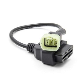 eMoto Universal OBD 6 Pin Cable RC Motorbike Kline and CAN-Bus OBD2 Adapter