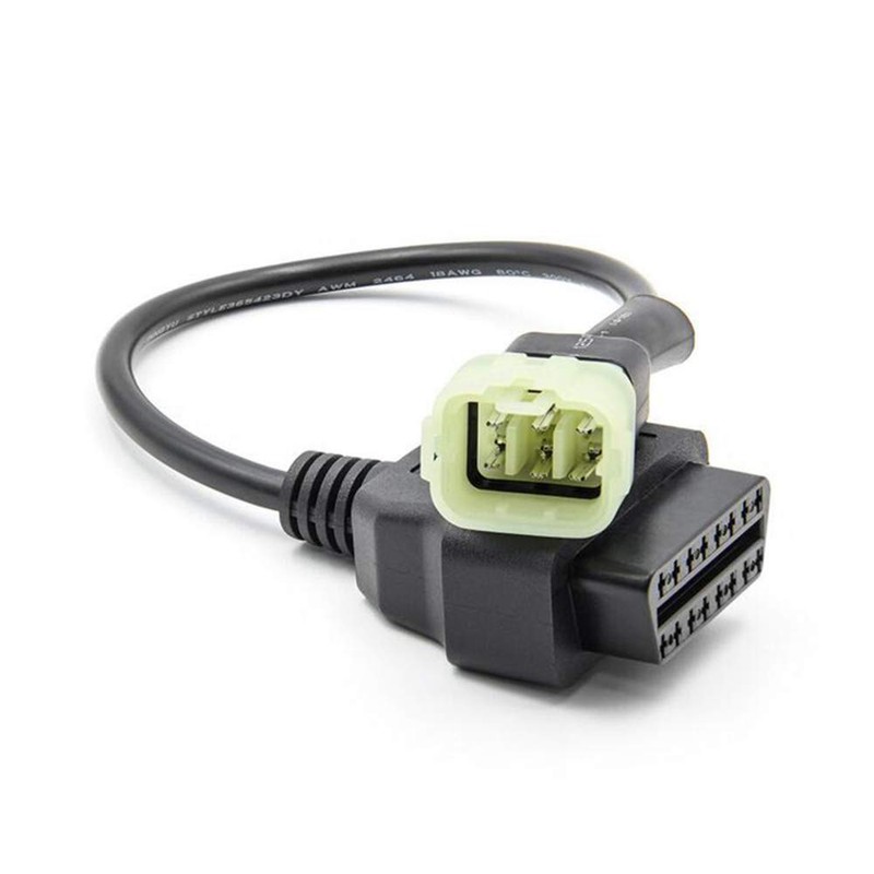 eMoto Universal OBD 6 Pin Cable RC Motorbike Kline and