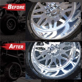 Rebel Pipe Dream 12 oz Chrome Polish Conditioner and Cleaner for Chrome Pipes, Stacks, Exhaust and Everything in Between