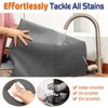 Warome Silicone Mat,78.7”x 23.6” Heat Resistant Mats for Countertop,Extra Large