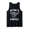 Willkommen in Gainsville mit Jacked Guy Doing Trizeps Tank Top