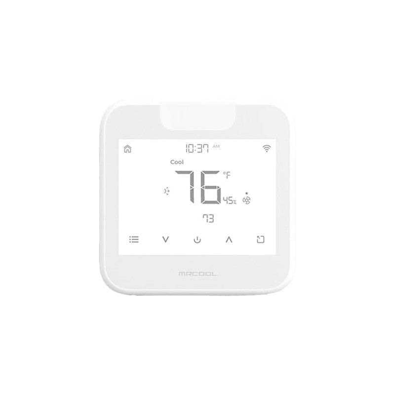 MrCool Smart Programmable Thermostat MST04 4 Heat / 2 Cool