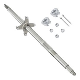 M MATI Rear Wheel Axle for Honda FourTrax 200 TRX200 TRX200D 1990-1997 42310-HF1-670 42310-HF1-680