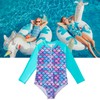 Children Swimsuit Comfortable Elastic Swim Bath Swimming Suit 1 Piece