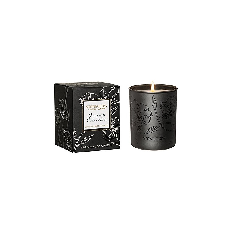 Stoneglow Night Flower - Juniper & Cedar Noir Tumbler