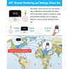 PILSAMAS WiFi Caregiver Pager Wireless Call Button with App Alert,