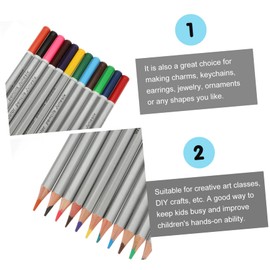 COHEALI 1set Shrink Kit Creative Heat Shrink Art Material for Handmade Crafts Teaching Decorations for Boys and Girls and Adults Easy to Use