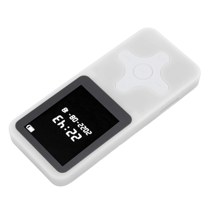 MP3 Player Bluetooth 5.0 1.77in LCD Screen Portable HiFi Music