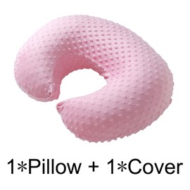 ESEN ESEN Baby Nursing Pillow and Body Positioner for Breast Feeding and Bottle Feeding, Ultra Soft Baby Breastfeeding Pillows with Removable Nursing Pillow Cover for More Support for Mom and Baby (Pink)