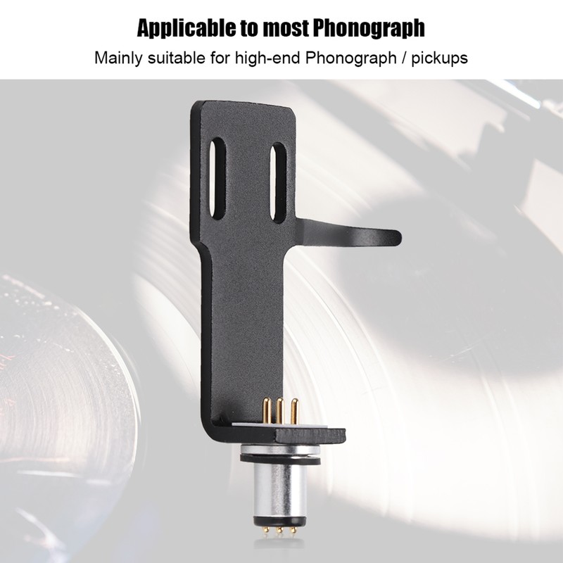 Turntable Phonograph Headshell High end Phono Cartridge Headshell Record Player