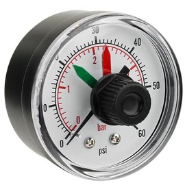 HKAOSDUUH ECX2712B1 Pressure Gauge for Hayward Pool Filter DE Sand and Cartridge Filters ProGrid DE Filter XStream Filters & SwimClear Filter 190059 Pool Filter Dial Pressure Gauage