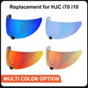 Helmet Visor Replacement for HJC i70 i10 Helmet Motorcycle Wind