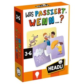 Headu "Was passiert, wenn ...? – Beziehungen begreifen!": Educational Game for Children Aged 3 to 6 Years, German Version (DE58974)