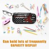 WtallasiSei Motocross Pencil Case Zip Pencil Box Multi Pouch Holder