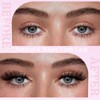 SLSXNL Strip Lashes Natural Cat Eye False Eyelashes Fox Eye