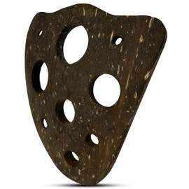 Naturolic All-Natural Herb Stripping Tool | Herb Stripper with 9 Holes | Herb Peeler for Thyme, Cilantro, Rosemary, Basil, Kale, Chard, Beets, etc | Eco Friendly Kitchen Gadget | Metal & Plastic Free