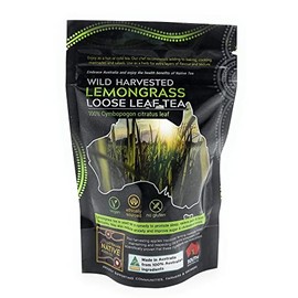 Australian Native Food Co - Lemon Grass - Wild Harvested Loose Leaf Tea, 35g