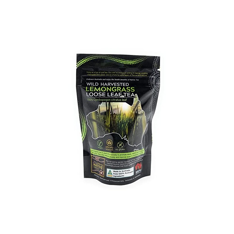 Australian Native Food Co - Lemon Grass - Wild Harvested