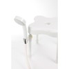 I'mD RETSHW RETTO Shower Hanger, White