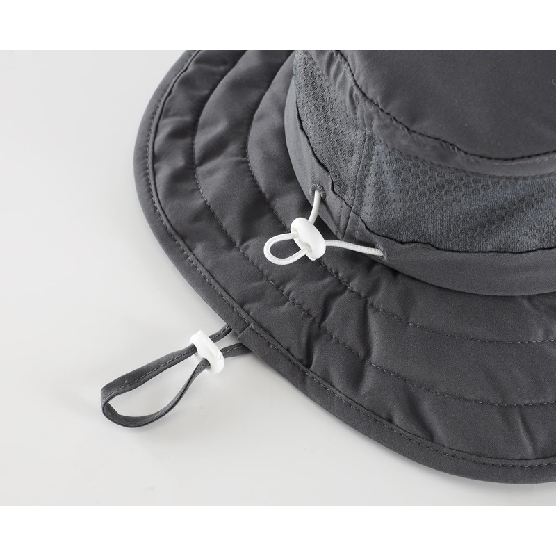 Connectyle UPF 50+ Safari Hat for Toddlers and Kids, Wide