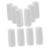 KOMBIUDA 20pcs Mop Handle Adapter Kit Threaded End Replacement Tips