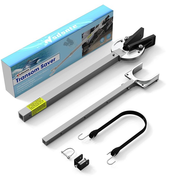 SDSNTE Adjustable Transom Saver from 23 to 35 Inches, Boat
