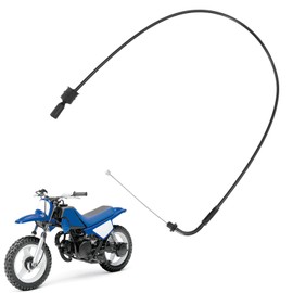 AUTOVIC Single Throttle Cable for Yamaha PW50 1981-2002 Throttle Cable for Oil Pump