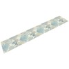 Blue Teal Coral Table Runners, Summer Beach Starfish Coastal Coffee