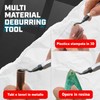 AFA Tooling - Deburring Tool Micro-Polished & Anodized Handle with