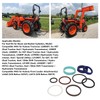 Boom Bucket Cylinder Seal Kit Excellent Sealing Long Durability 7J266