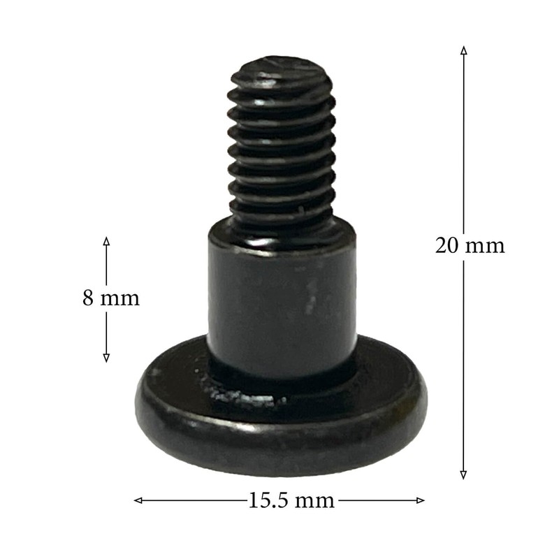 Blackstone Griddle Replacement Short M6 Step Bolt for Gas Griddles