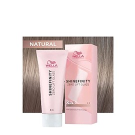 Wella Shinefinity Base Naturale 06/0 Biondo Scuro Naturale 60 ml - Demi-Permanent Hair Colour