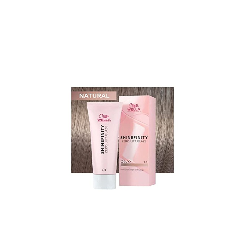 Wella Shinefinity Base Naturale 06/0 Biondo Scuro Naturale 60 ml