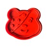 Pudsey Head Cookie Cutter and Stamp (12cm)