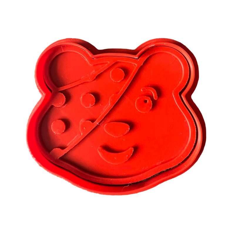 Pudsey Head Cookie Cutter and Stamp (12cm)