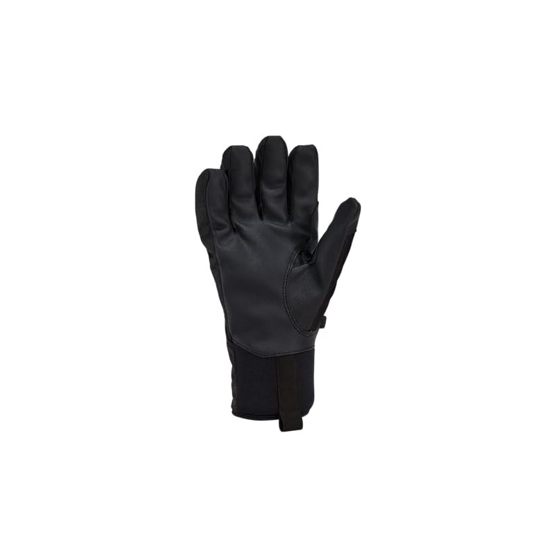 Carhartt Mens Waterproof Thermal Lined Secure Cuff Glove, Black, XX-Large