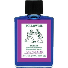 (1Pack) Indio Products Spiritual Anointing Oil- Follow ME 1/2oz