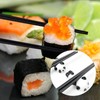 Guyode Chopsticks for Eating, Chopsticks with 2 Panda Chopsticks Holder,