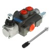 GXYWADY Hydraulic Controller 1 Spool 11 Gpm Adjustable Double Acting