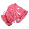 Adult Diaper Adjustable Washable Elderly Diaper Reusable Incontinence Nappy Pants705