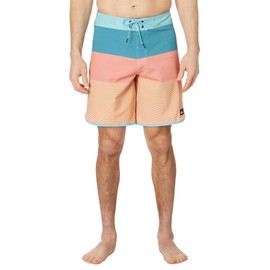 Quiksilver Men's Standard Surfsilk Tijuana 19 Boardshort Swim Trunk, Canyon Clay 241