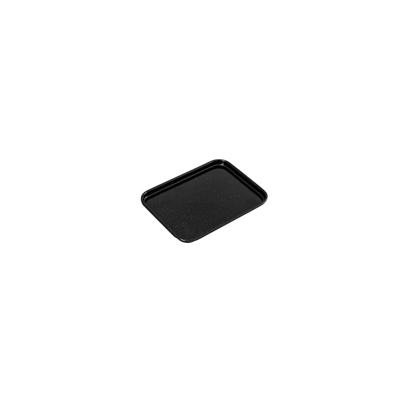 Bakemaster Professional Vitreous Enamel Non-Stick Baking Tray, Black, 24 x