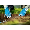 Flexible Garden Lawn Grass Edge 9m x 100mm Dark Green