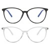 VIPBEST Blue Light Blocking Glasses for Women Men Oval Cat