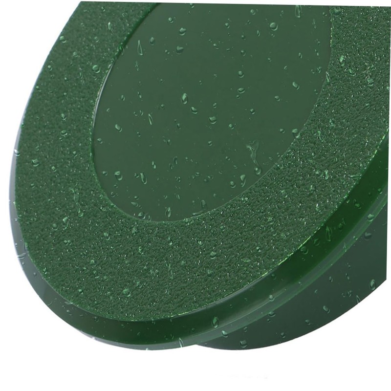 GRIRIW 2pcs Golf Hole Cup Cover Accessories Sturdy Plastic Golfing
