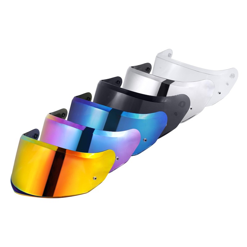 JQF Gear Stream II Visor Shield, Helmet Shield Repalcement for