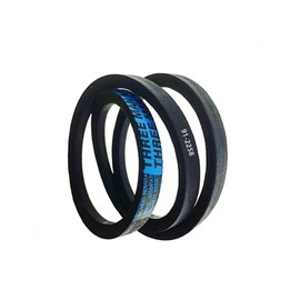 yhoparts 91-2258 Drive V-Belt (3/8" x 35") for Toro Recycler & Super Recycler Self-Propelled Lawn Mower 20001, 20041, 20070, 20051, 20016, 20017, 20018